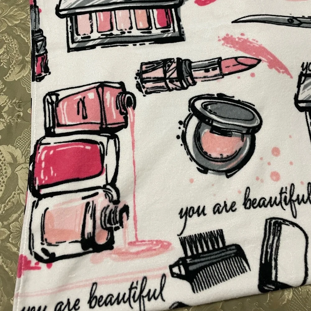 You are beautiful bath towel set